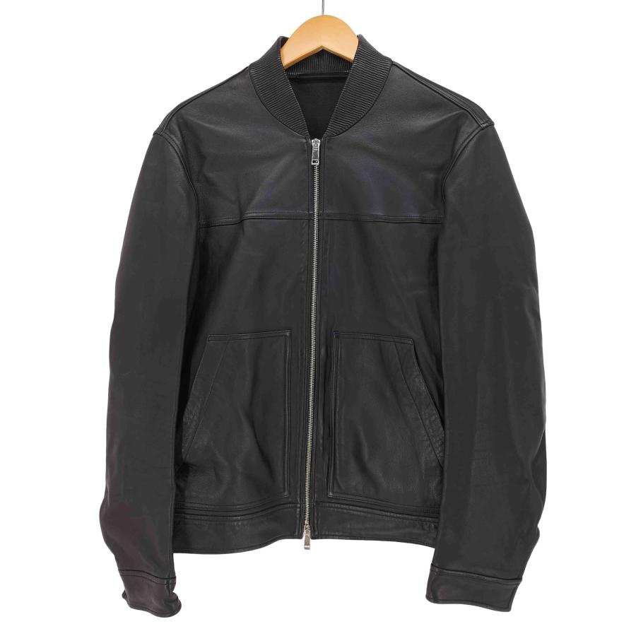 theory（セオリー） トルコ製 レザー ボンバー ジャケット メンズ JPN