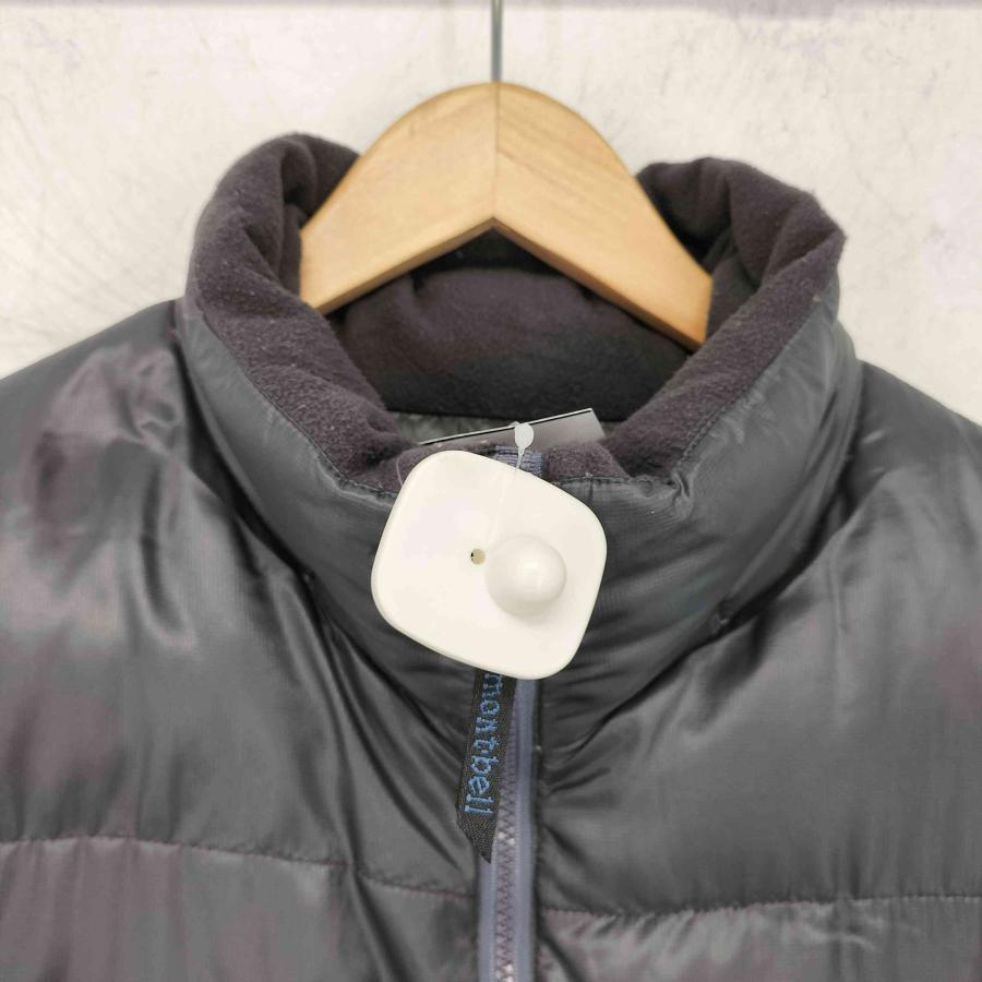 美品 90s 00s mont-bell ネージュダウンジャケット ダウンベスト 中古・古着通販】mont-bell (モンベル) ネージュダウンベスト ダーク