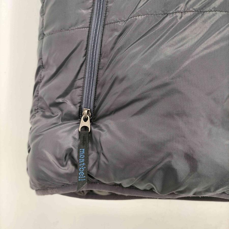 美品　希少　mont-bell ダウンベストグレー　L mont-bell（モンベル） mont bell(モンベル) 90-00S アルパインダウン