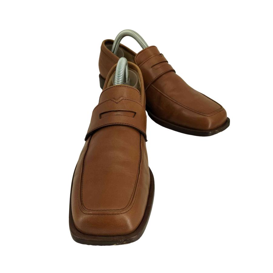 【美品】PIPPICHIC 厚底 ライトソールスクエアトゥローファー 36.5 PIPPICHIC（ピッピシック） スクエアトゥ ローファー レディース EUR