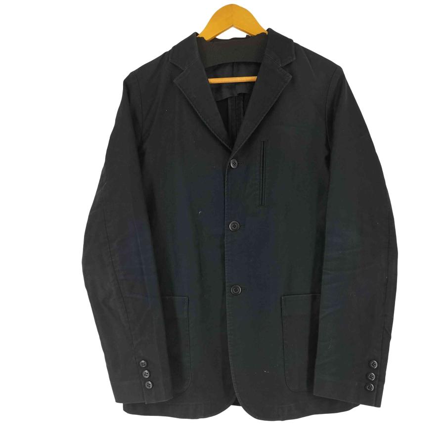 【未使用品】トルネードマート　テーラードジャケット ブラック TORNADO MART（トルネードマート） モールスキン調テーラード