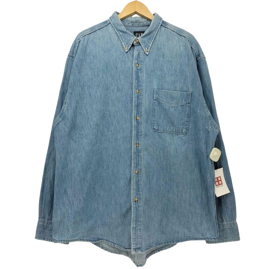 GAP（ギャップ） 90s OLD デニム ボタンダウン ワークシャツ 