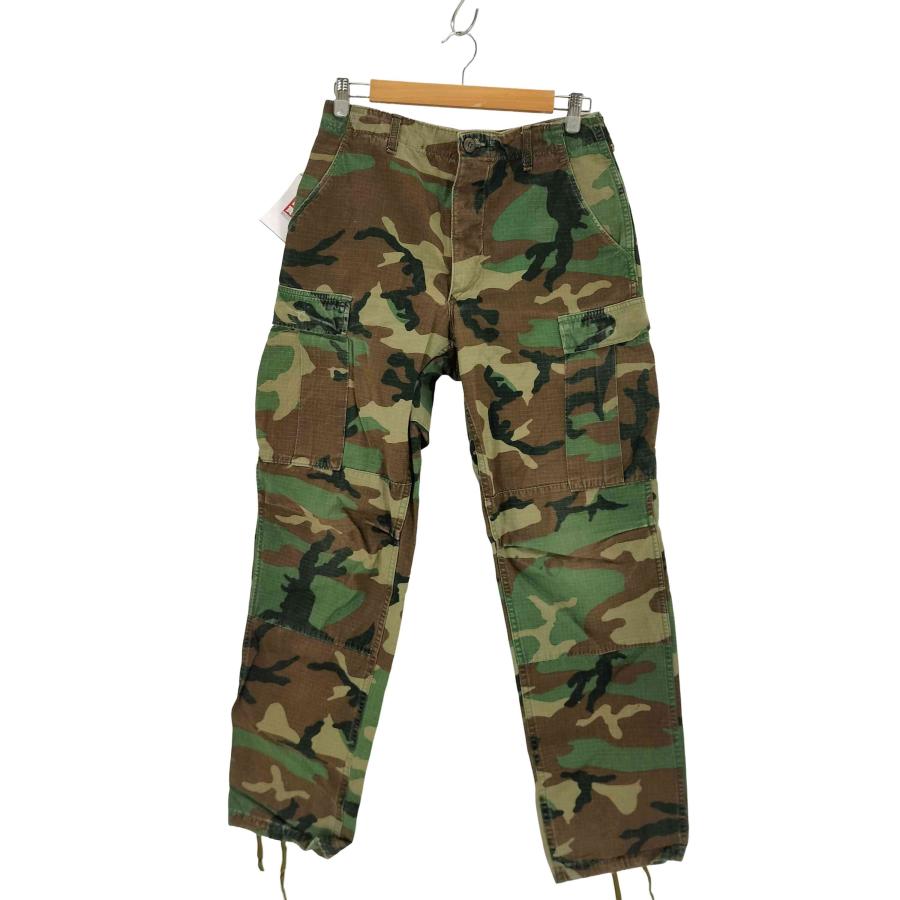 U.S ARMY : 80's M-65 フィールドパンツ★M★ウッドランドカモ U.S ARMY : 80's M-65 フィールドパンツ☆M☆ウッドランドカモ M65
