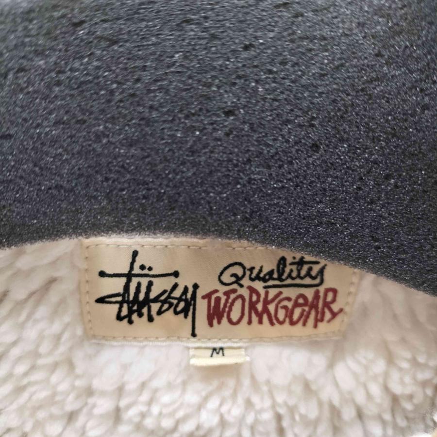 ジャケット・アウター STUSSY Sherpa Lined Work Shirt 楽天市場】ステューシー STUSSY ジャケット メンズ Sherpa Lined Denim