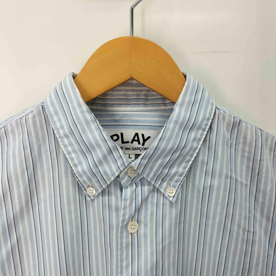 PLAY COMME des GARCONS GARCONS(プレイコムデギャルソン) ストライプ 