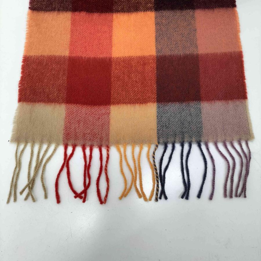 Paul Smith(ポールスミス) ドイツ製 ブロックチェック カシミヤ混
