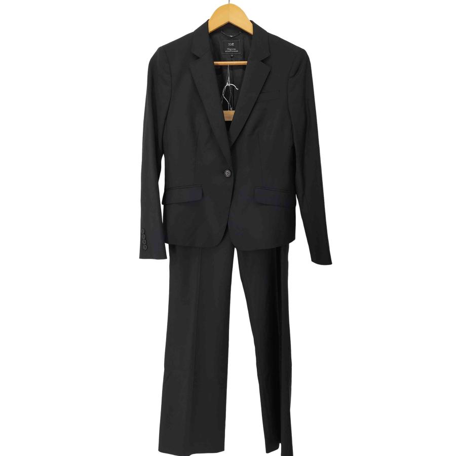 23区 ニジュウサンク パンツスーツ　セットアップ　ストレッチ　Lサイズ　40 23区（ニジュウサンク） BAHARIYE パンツスーツ セットアップ
