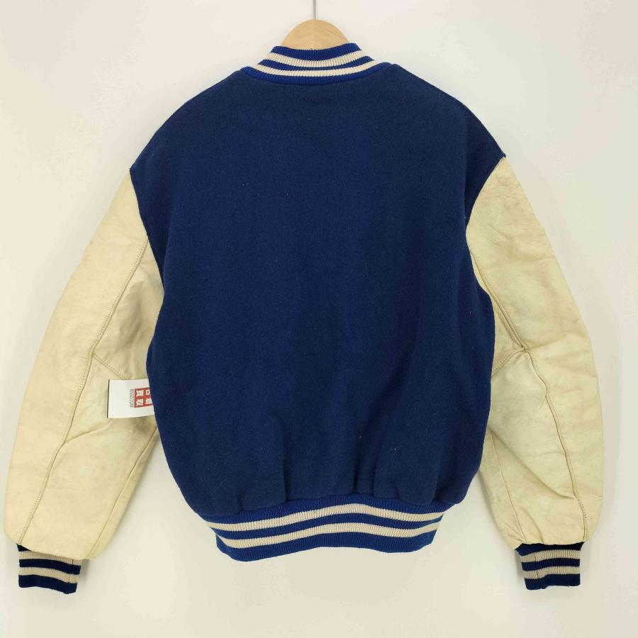 DeLong（デロング） Delong(ディロング) 90s USA製 袖レザー ウール 