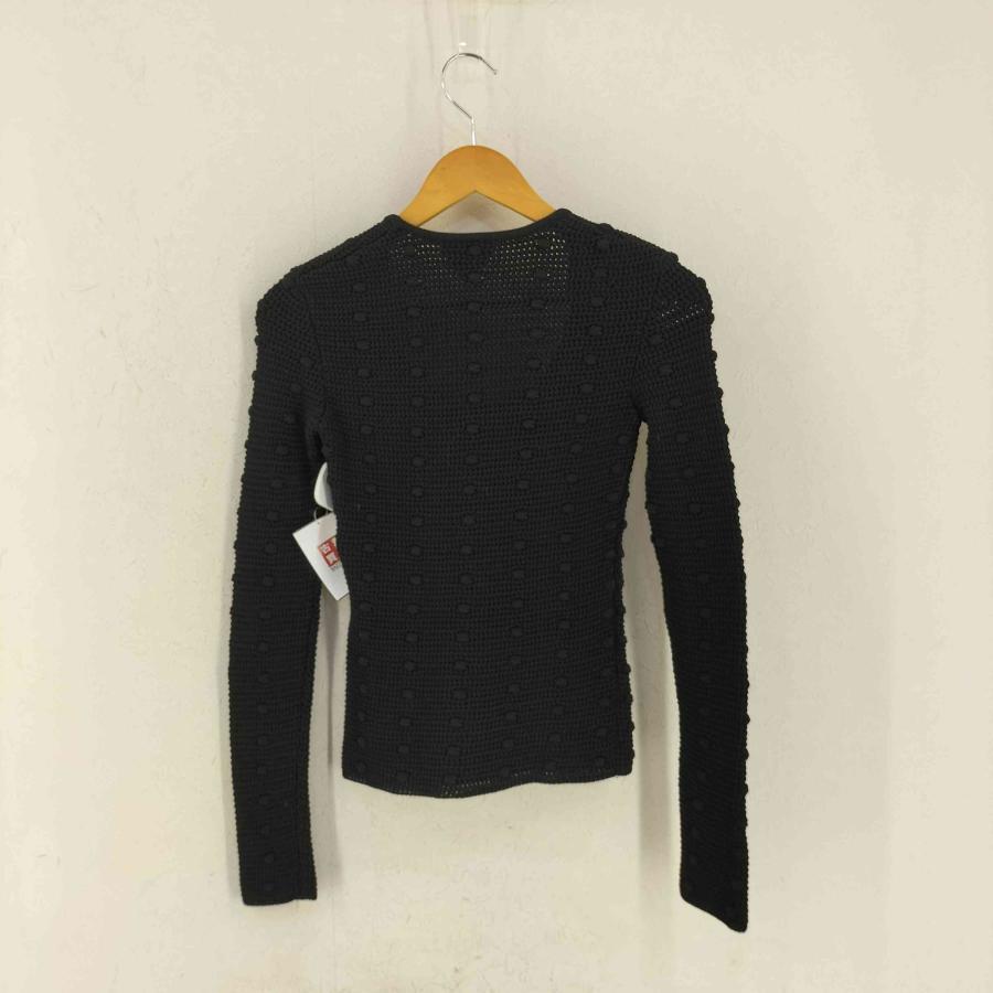 BOTTEGA VENETA ボッテガベネタ ニット・セーター XS 白 【古着】【中古】【送料無料】 BOTTEGA VENETA（ボッテガ・ヴェネタ） コットンニット レディース