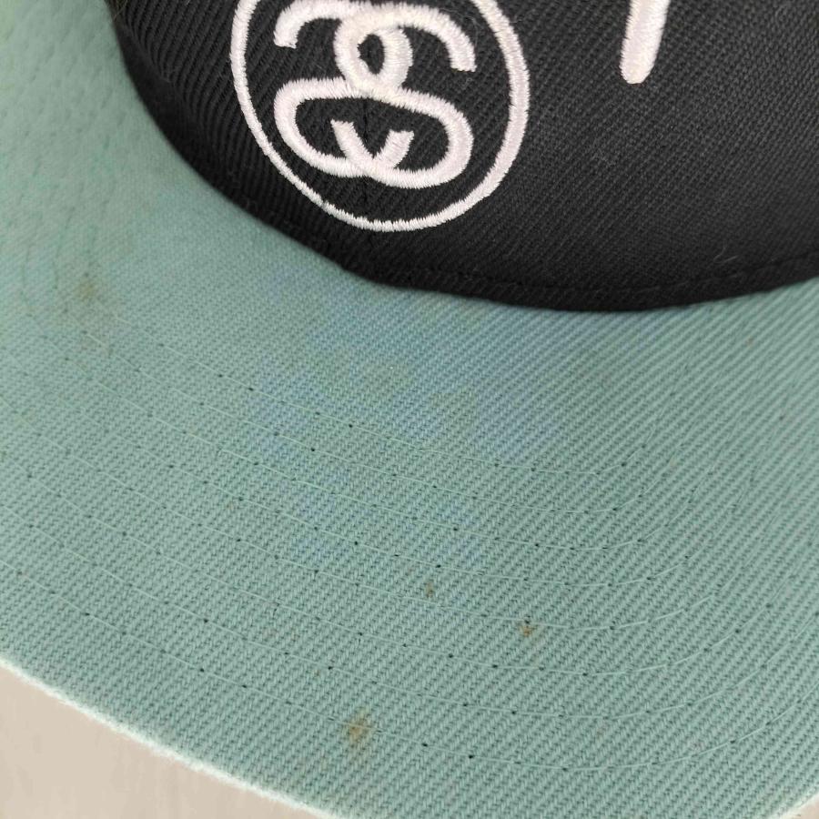 STUSSY（ステューシー） The Natural Snapback ツートン キャップ