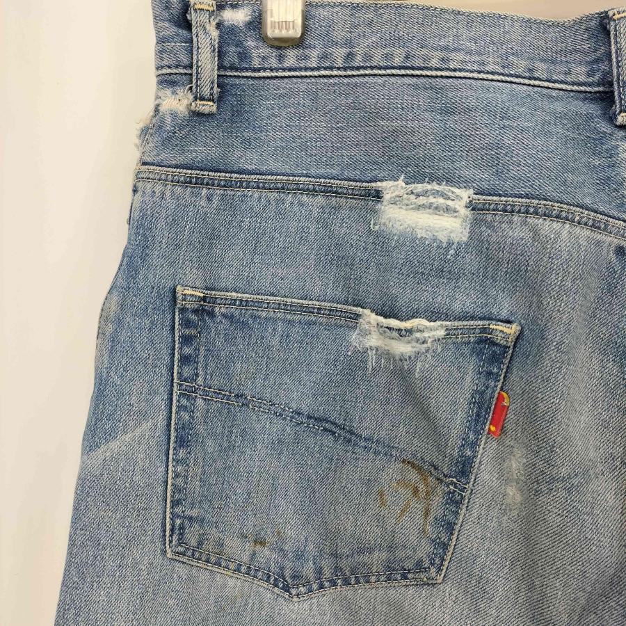 WTAPS（ダブルタップス） 初期 TRASH ダメージデニムパンツ メンズ 