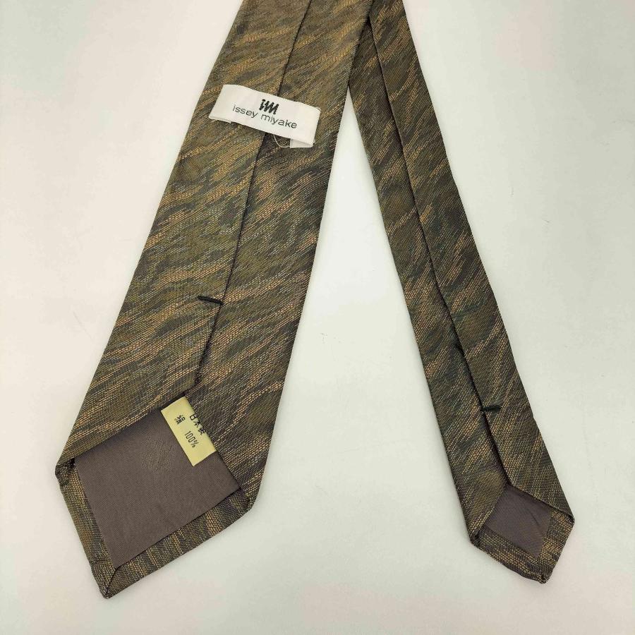 メンズネクタイ中古 ISSEY MIYAKE（イッセイミヤケ） 和柄 デザインネクタイ メンズ 表記無