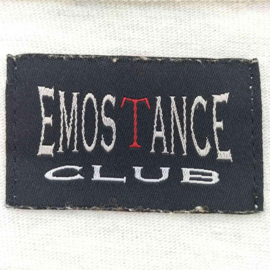 USED古着(ユーズドフルギ) EMOSTANCE CLUB ROSE/OVERSIZE T-SHIRT 中古 