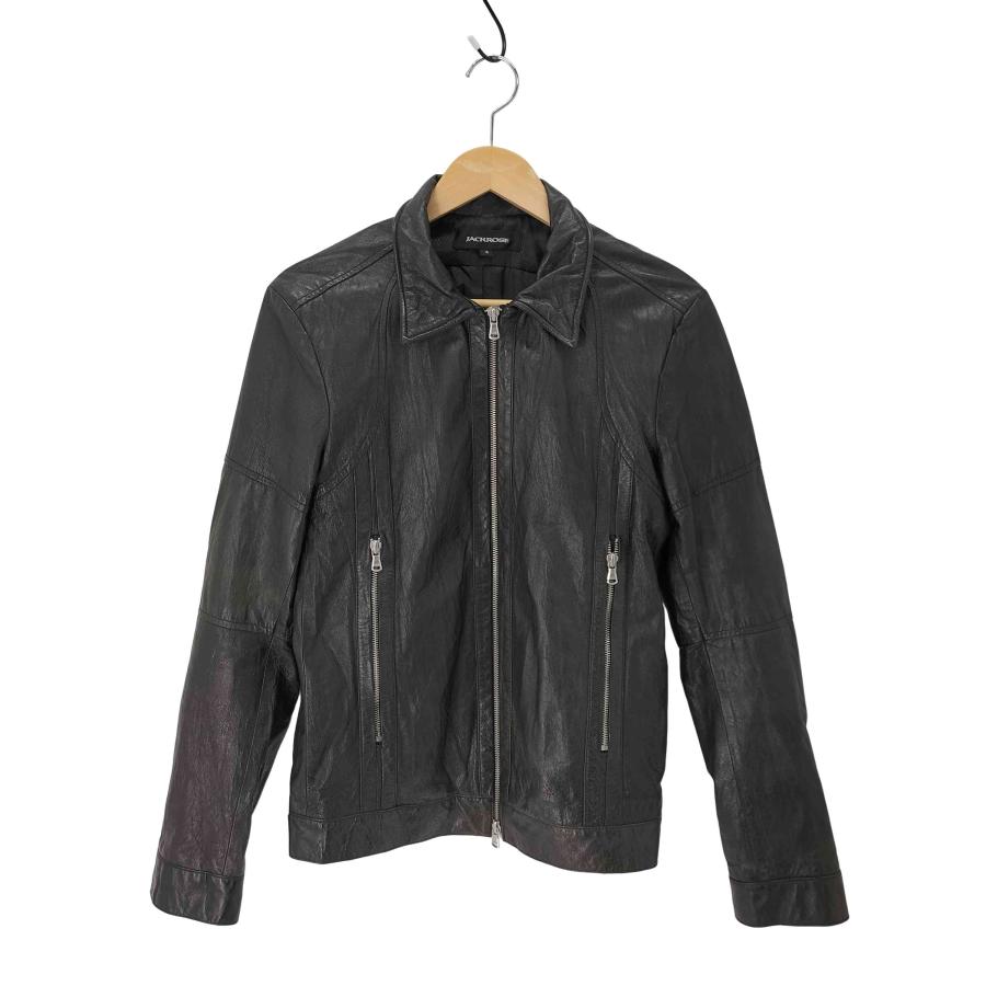 最終値下げ【極美品】ジャックローズライダースキルティング羊革ダブルジップサイズＬ JACKROSE（ジャックローズ） ダブルジップ IDEALジップ 豚革 ピッグ