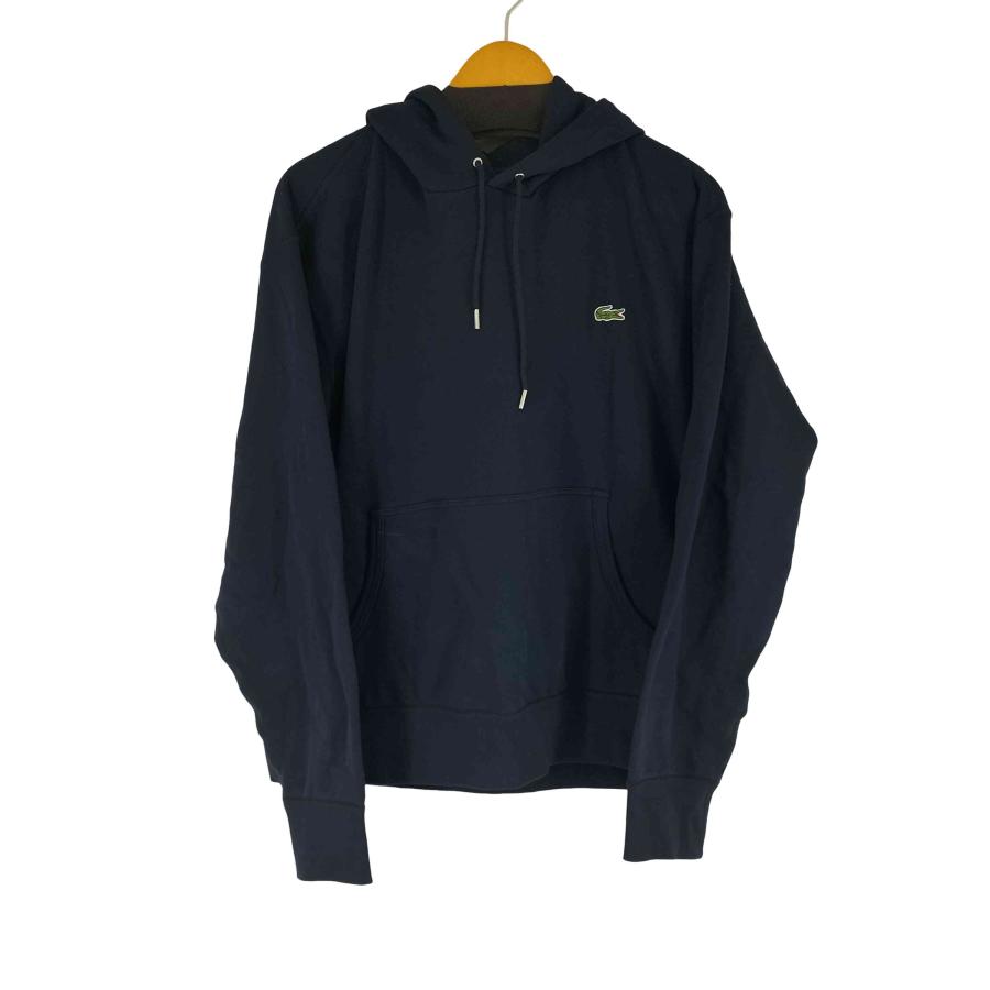 LACOSTE（ラコステ） ロゴワッペン プルオーバーパーカー メンズ JPN