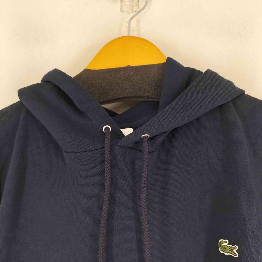 LACOSTE（ラコステ） ロゴワッペン プルオーバーパーカー メンズ JPN