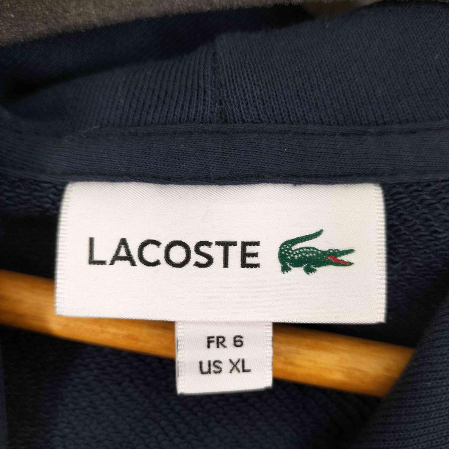 LACOSTE（ラコステ） ロゴワッペン プルオーバーパーカー メンズ JPN