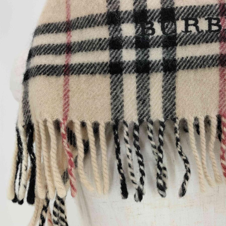 BURBERRY LONDON(バーバリーロンドン) ノバチェック柄 ロゴ刺繍