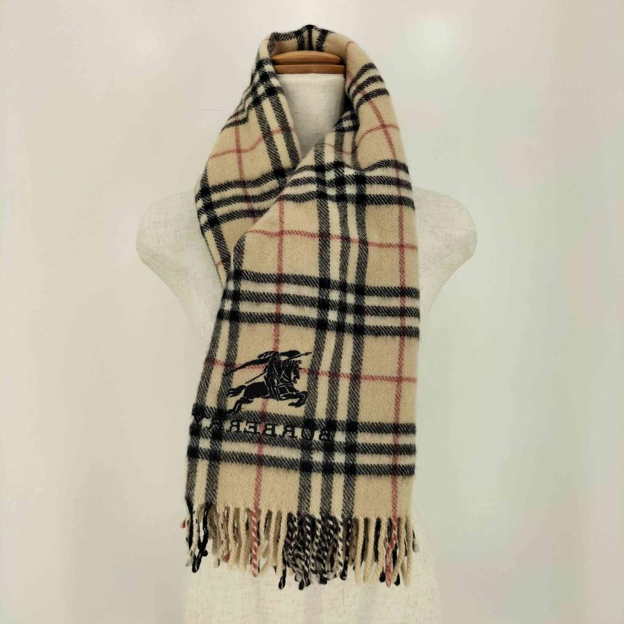 BURBERRY LONDON(バーバリーロンドン) ノバチェック柄 ロゴ刺繍