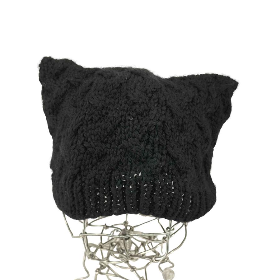Vivienne Westwood ニット帽 ネコミミ 新品 正規品 タグ Vivienne Westwood（ヴィヴィアンウエストウッド） ネコミミ ニット