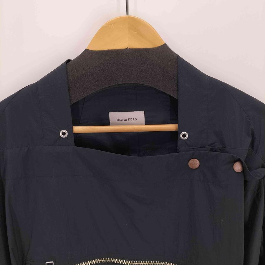 BED J.W. FORD（ベッドフォード） 23AW ナイロンプルオーバー 