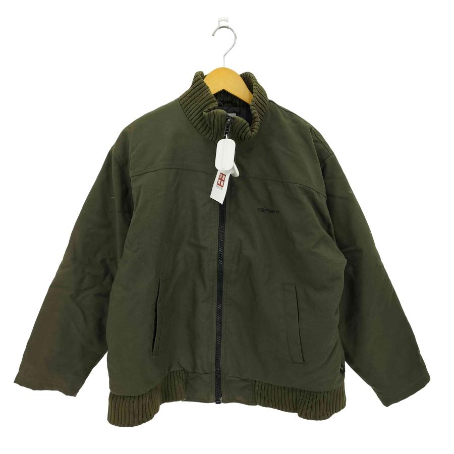 Carhartt（カーハート） 90-00s リプ付 スタンドカラー 裏地