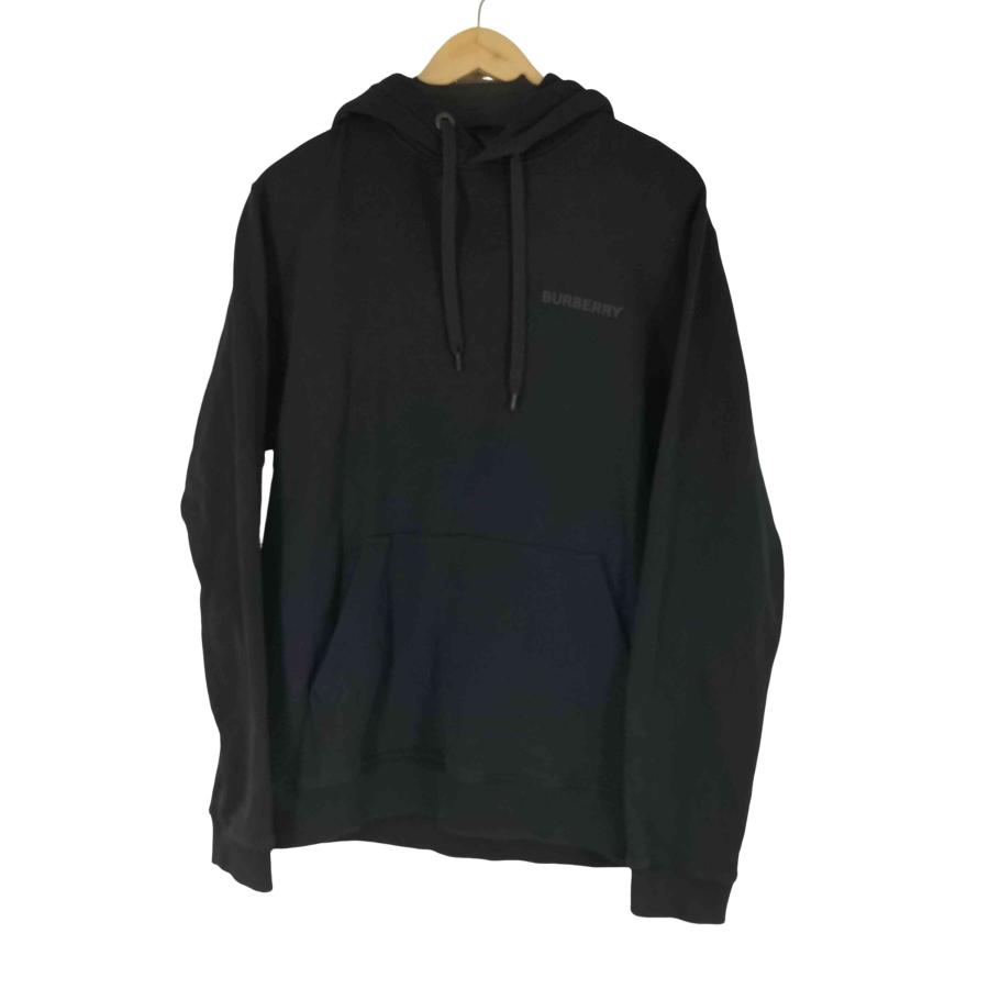 ✨年末SALE✨ BURBERRY LONDON ブラック フルジップパーカー BURBERRY LONDON(バーバリーロンドン) モノグラムモチーフバック