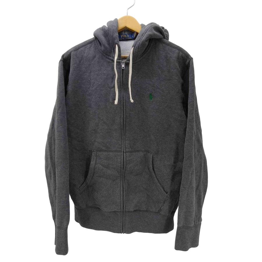 未使用❤️ラルフローレン　ポニー刺繍現行タグパーカー Ralph Lauren POLO RALPH LAUREN（ポロ・ラルフローレン） ポニー刺繍 裏起毛 ジップ