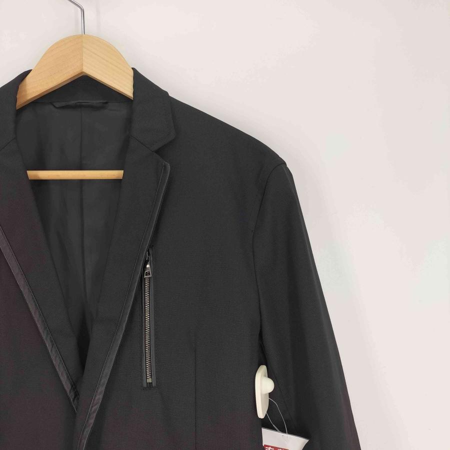 ✨羊革✨エポカウォモ EPOCA UOMO レザーテーラードジャケット 裏地花