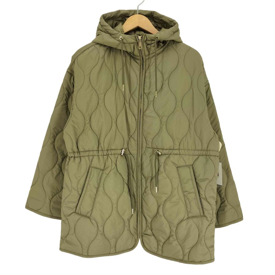 ZARA（ザラ） 撥水加工入りフード付きパフジャケット レディース