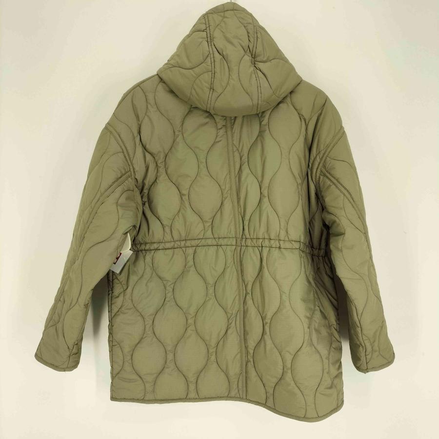 ZARA（ザラ） 撥水加工入りフード付きパフジャケット レディース