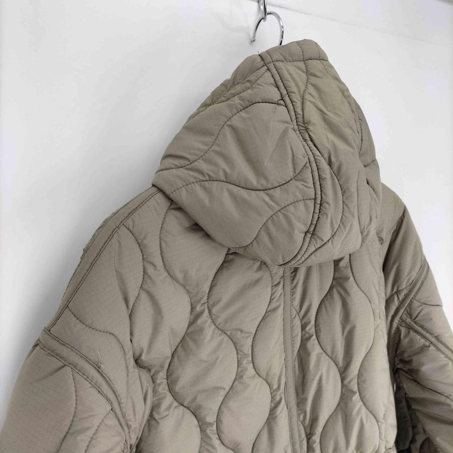 ZARA（ザラ） 撥水加工入りフード付きパフジャケット レディース