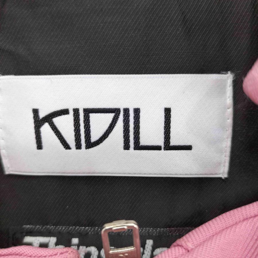 KIDILL（キディル） 混沌 チャイナ カンフー 胸バックワッペン付き