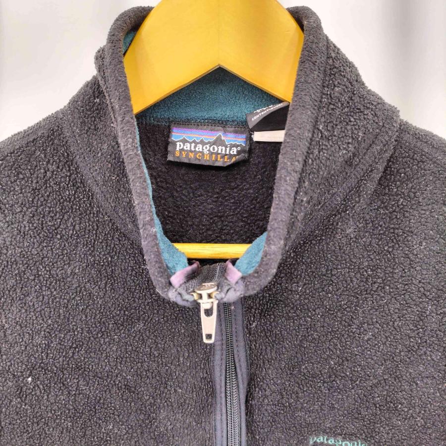 レア　極美品　90s usa製　パタゴニア　シンチラフリース　ネックウォーマー patagonia（パタゴニア） 90s USA製 SYNCHILLA シンチラ ノースリーブ