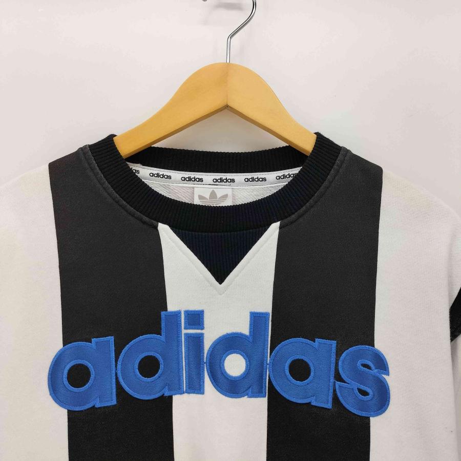 adidas（アディダス） 80S デサント製 トレフォイルロゴ 前V ロゴ刺繍