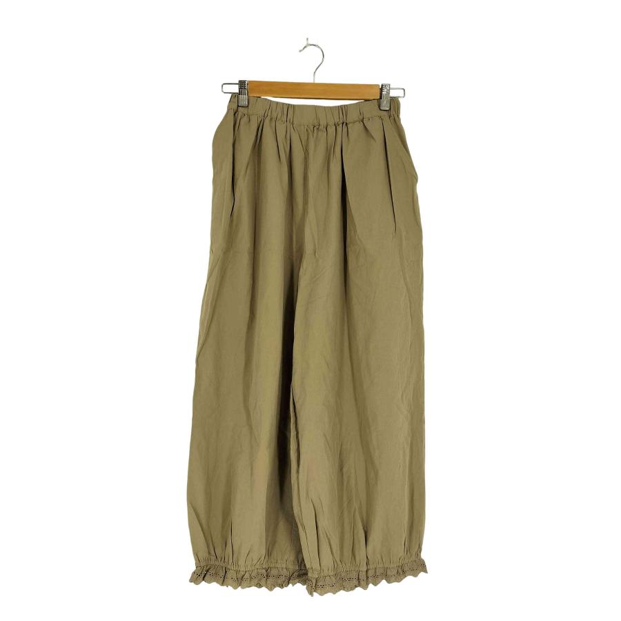 Samansa Mos2（サマンサモスモス） 裾スカラップレースパンツ