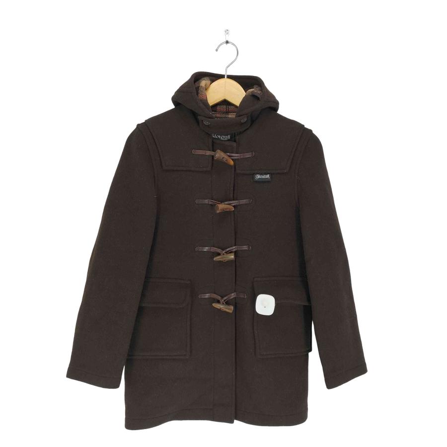 Gloverall（グローバーオール） MADE IN ENGLAND 裏地チェックダッフル