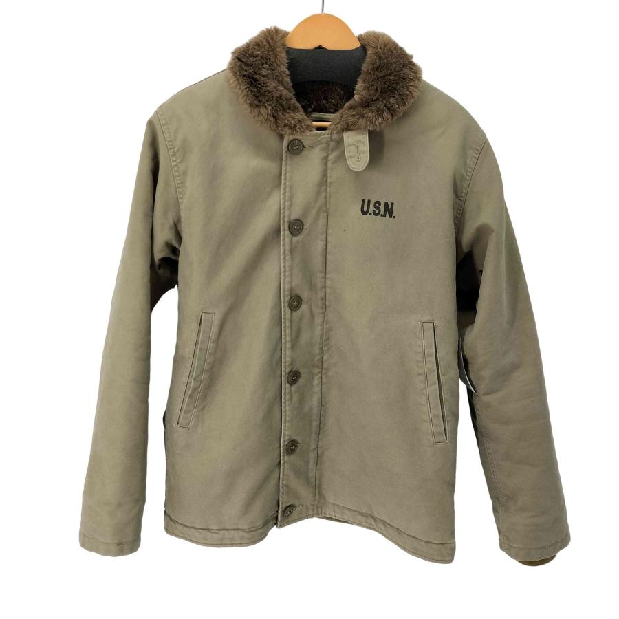 し*の様 ymclky n1 デッキジャケット YMCLKY YMCLKY(ワイエムシーエルケーワイ) NAVY DEPARTMENT N-1 デッキ