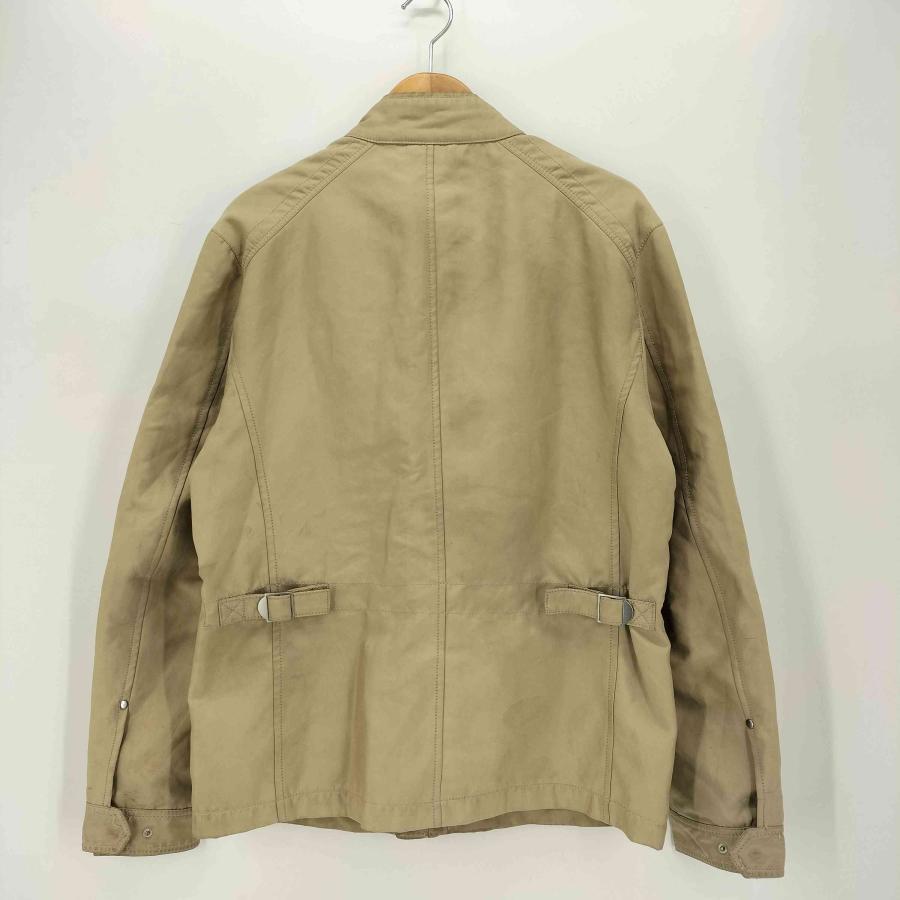 ZARA（ザラ） SAFARI JACKET 比翼ジップ ナイロン サファリ ジャケット 