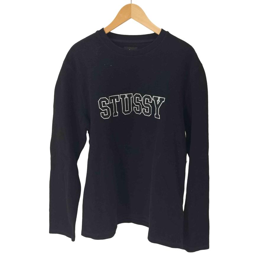 STUSSY（ステューシー） ワッペンロゴ インサイド スウェット メンズ