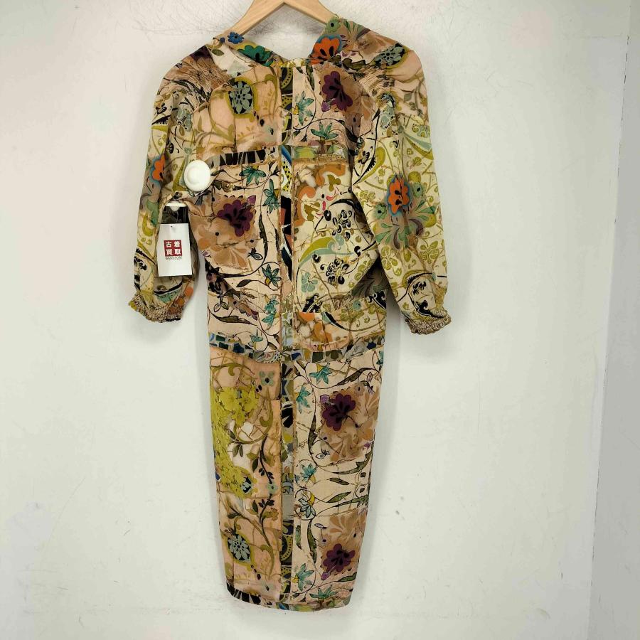 ETRO（エトロ） ボタニカル シルク ワンピース レディース JPN：40 