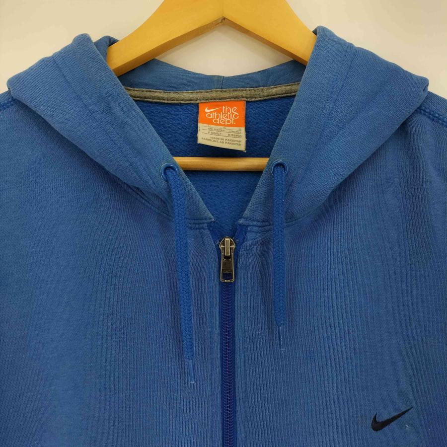 NIKE（ナイキ） The Athletic Dept.00s スウッシュ刺繍 ジップアップ