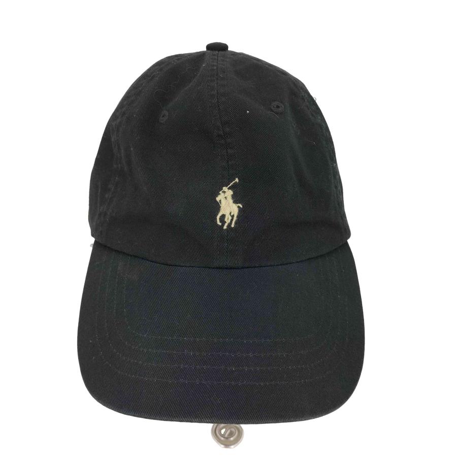 POLO RALPH LAUREN ロゴ ベースボールキャップ新品未使用タグ付 POLO RALPH LAUREN（ポロ・ラルフローレン） 現行タグ ポニー刺繍