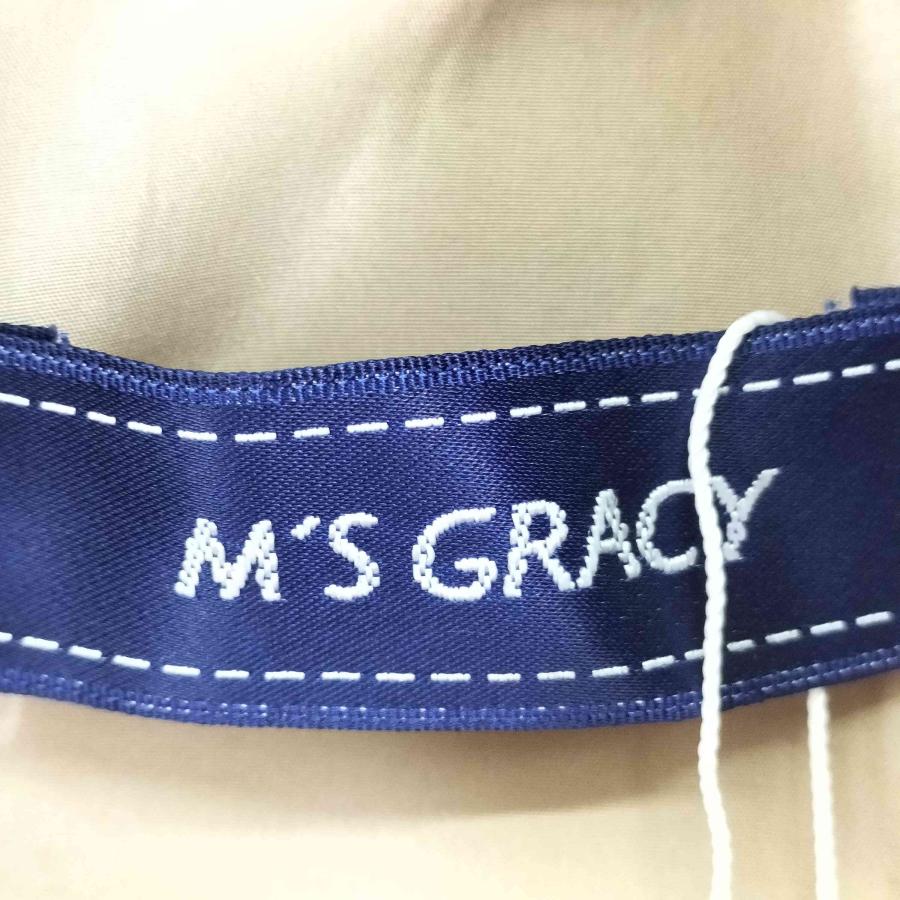 【新品タグ付】M's gracy エムズグレイシー　ジャケット　フェイク革 新品タグ付】M's gracy エムズグレイシージャケットフェイク革