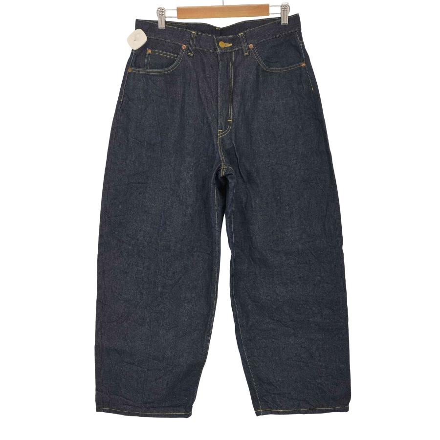 phlannel ストレートデニムパンツ 古着加工 フランネル phlannel ストレートデニムパンツ 古着加工 フランネル phlannel