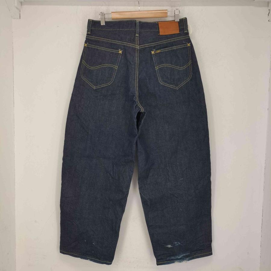 Lee（リー） SUPERSIZED WIDE DENIM ストレートデニムパンツ メンズ M
