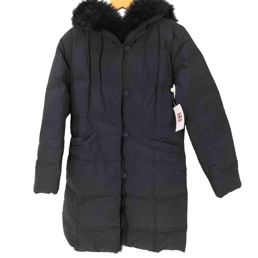 ドゥクラッセ（DoCLASSE） ファートリム ロング ダウン コート