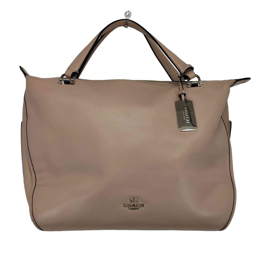 COACH（コーチ） OLD レザーショルダーバッグ レディース 表記無 中古