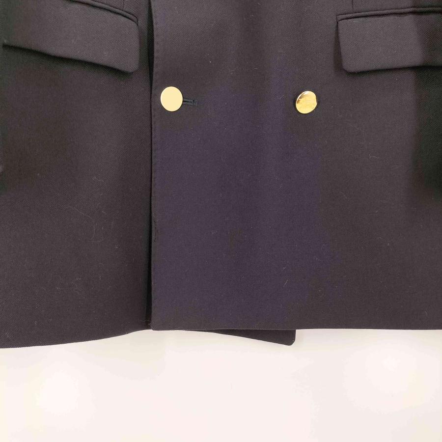 BURBERRYS(バーバリーズ) イングランド製 金ボタン ダブルブレスト 紺