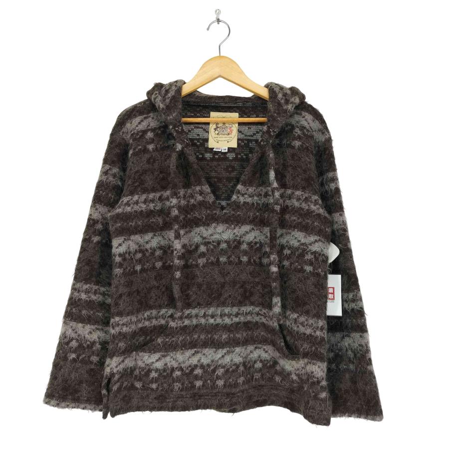 MONITALY（モニタリー） USA製シャギーメキシカンパーカ メンズ